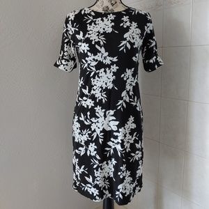 Karen Scott floral dress